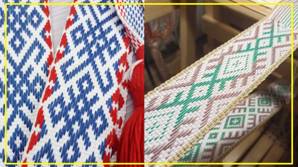 Коли місто засинає, оживають узори: як вільногірська майстриня тче пояси для всього світу і навіть для Санта Клауса фото 7