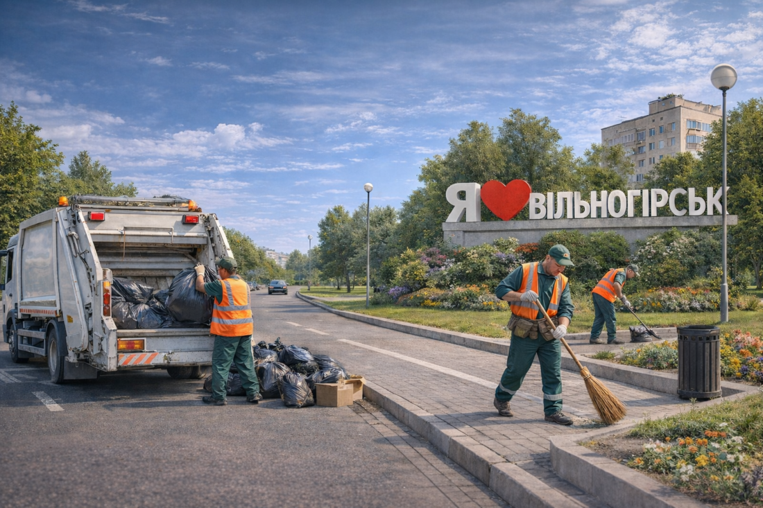 18 мільйонів на благоустрій у Вільногірську: як розподілять кошти у 2026 році фото 1