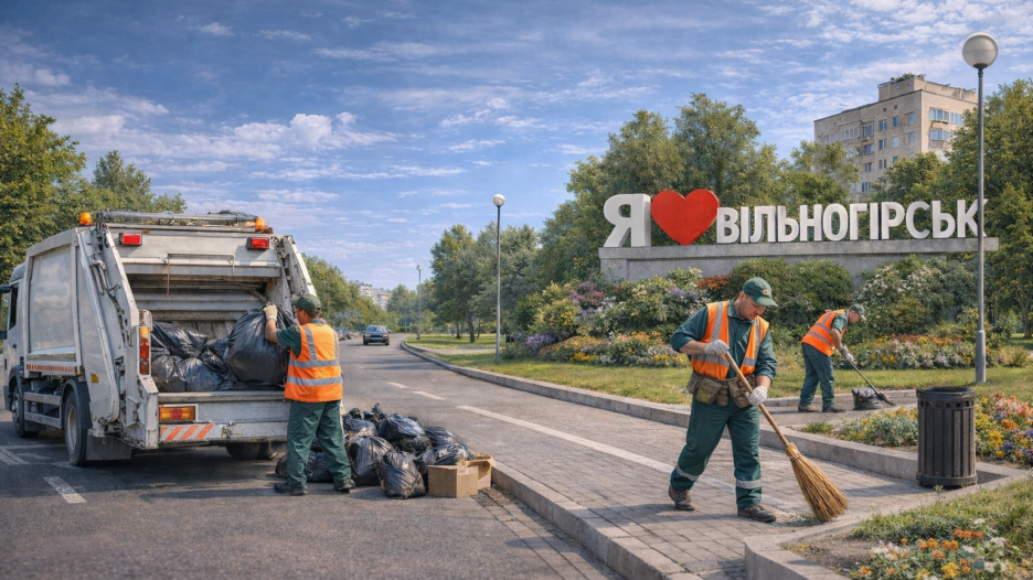 18 мільйонів на благоустрій у Вільногірську: як розподілять кошти у 2026 році фото 1