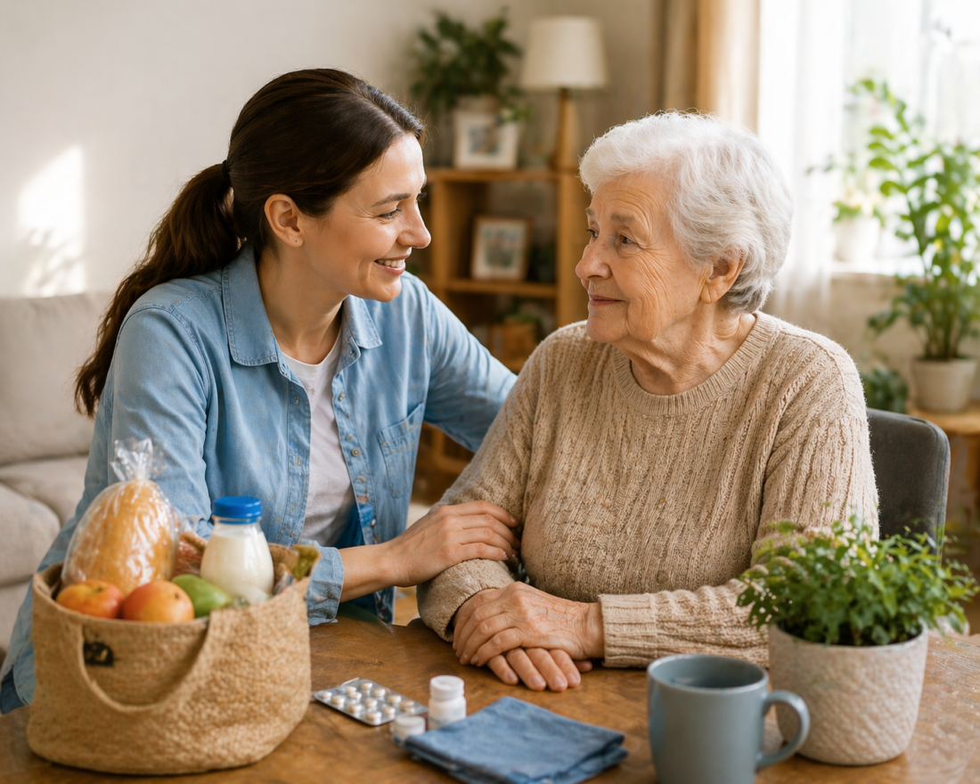 “Догляд вдома” у Вільногірську: як працює послуга  фото 6
