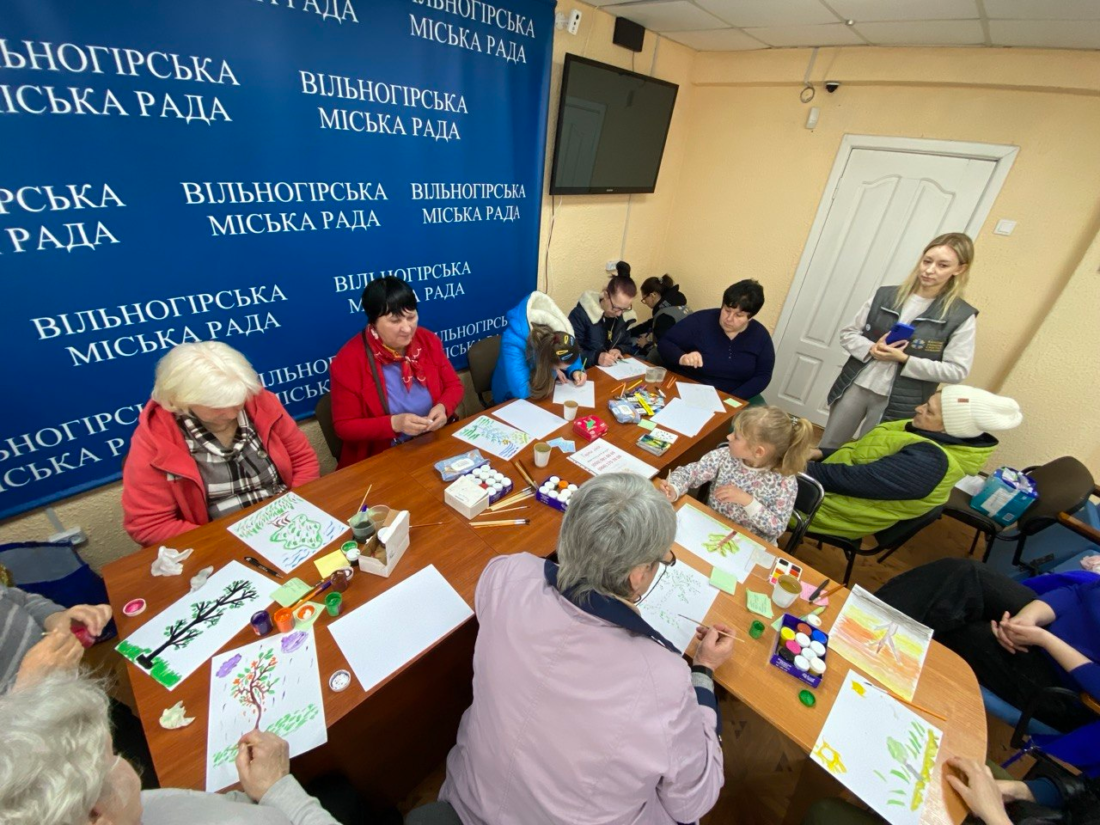У Вільногірську провели зустріч підтримки: як спілкування і творчість допомагають відновлюватися фото 5