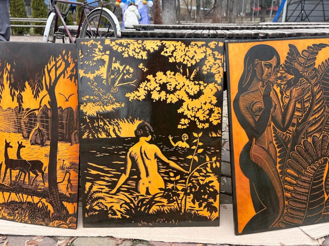 Різьба як спосіб зберегти пам’ять: історія Василя Клюнди, який “оживляє” дерево фото 6