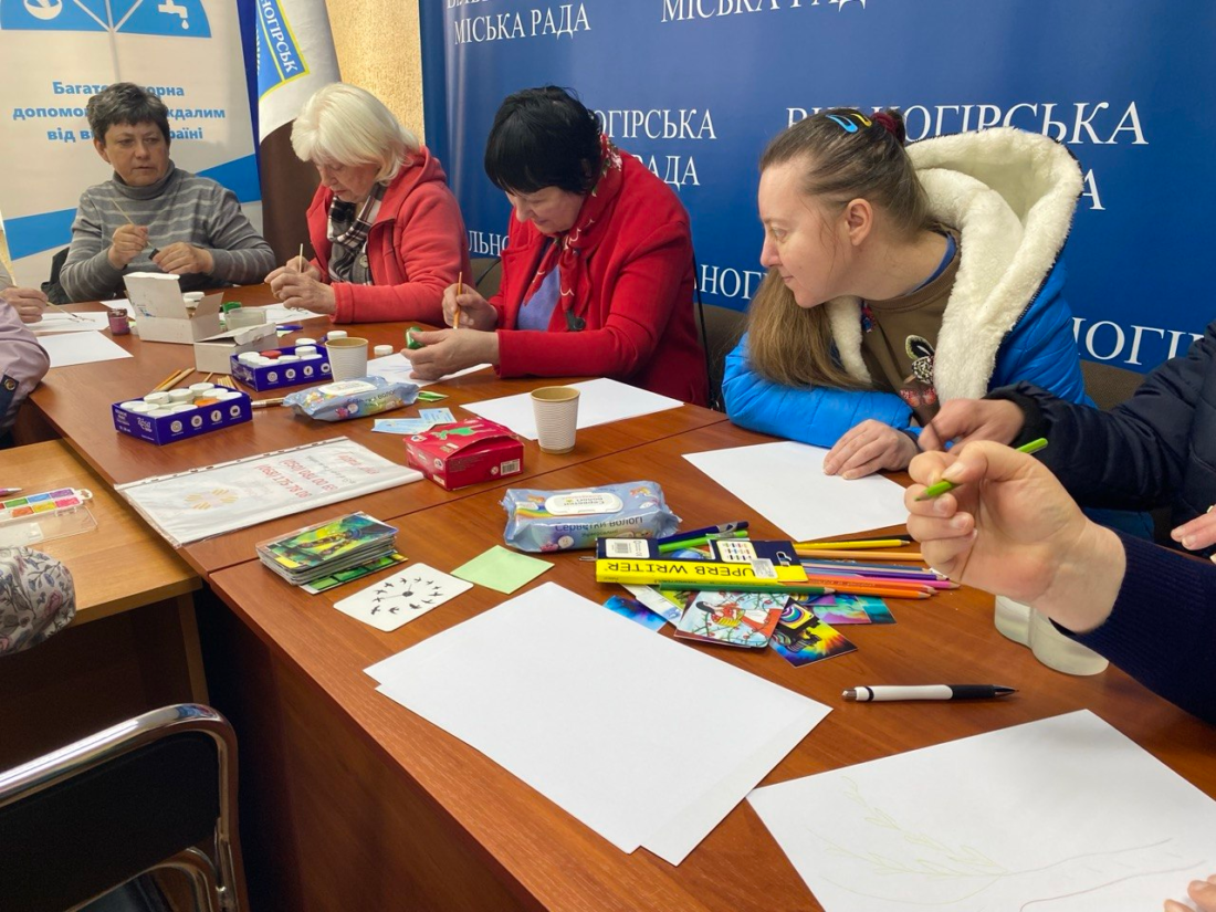 У Вільногірську провели зустріч підтримки: як спілкування і творчість допомагають відновлюватися фото 4