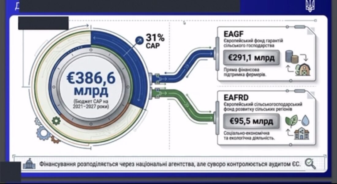 Спільна аграрна політика ЄС: підсумки вебінару Всеукраїнського конгресу фермерів  фото 3