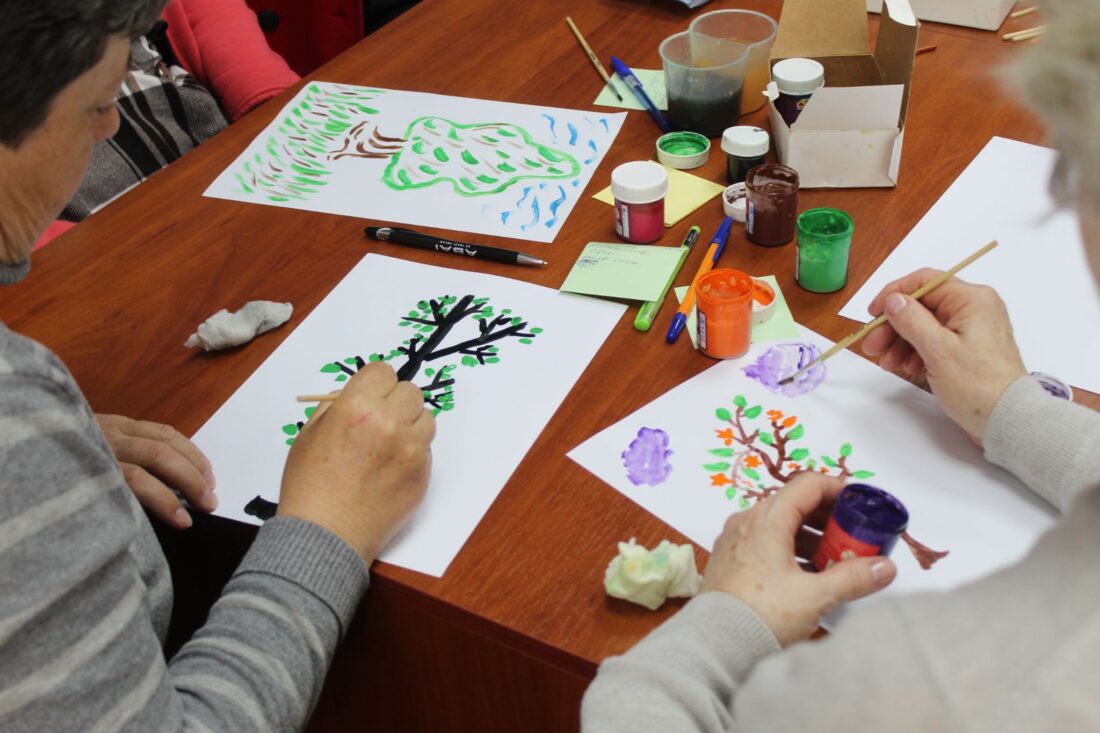 У Вільногірську провели зустріч підтримки: як спілкування і творчість допомагають відновлюватися фото 8