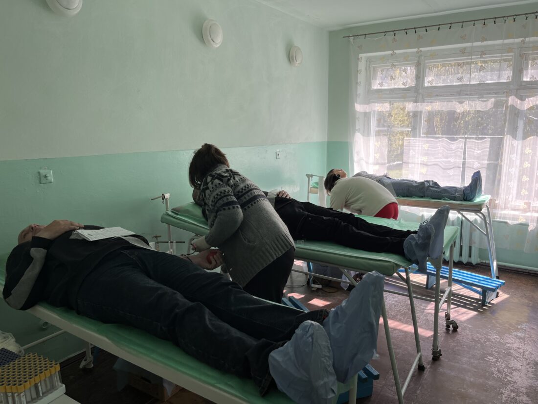 Як у Вільногірську пройшов день донора для захисників фото 4
