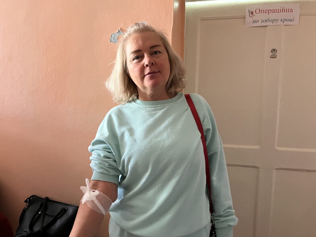 Як у Вільногірську пройшов день донора для захисників фото 7