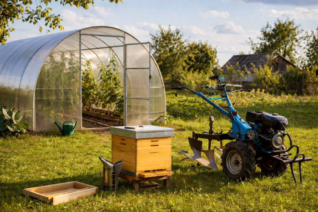 Теплиця, вулик чи мотоблок: для жителів сіл Вільногірської громади відкрили набір на агродопомогу фото 6