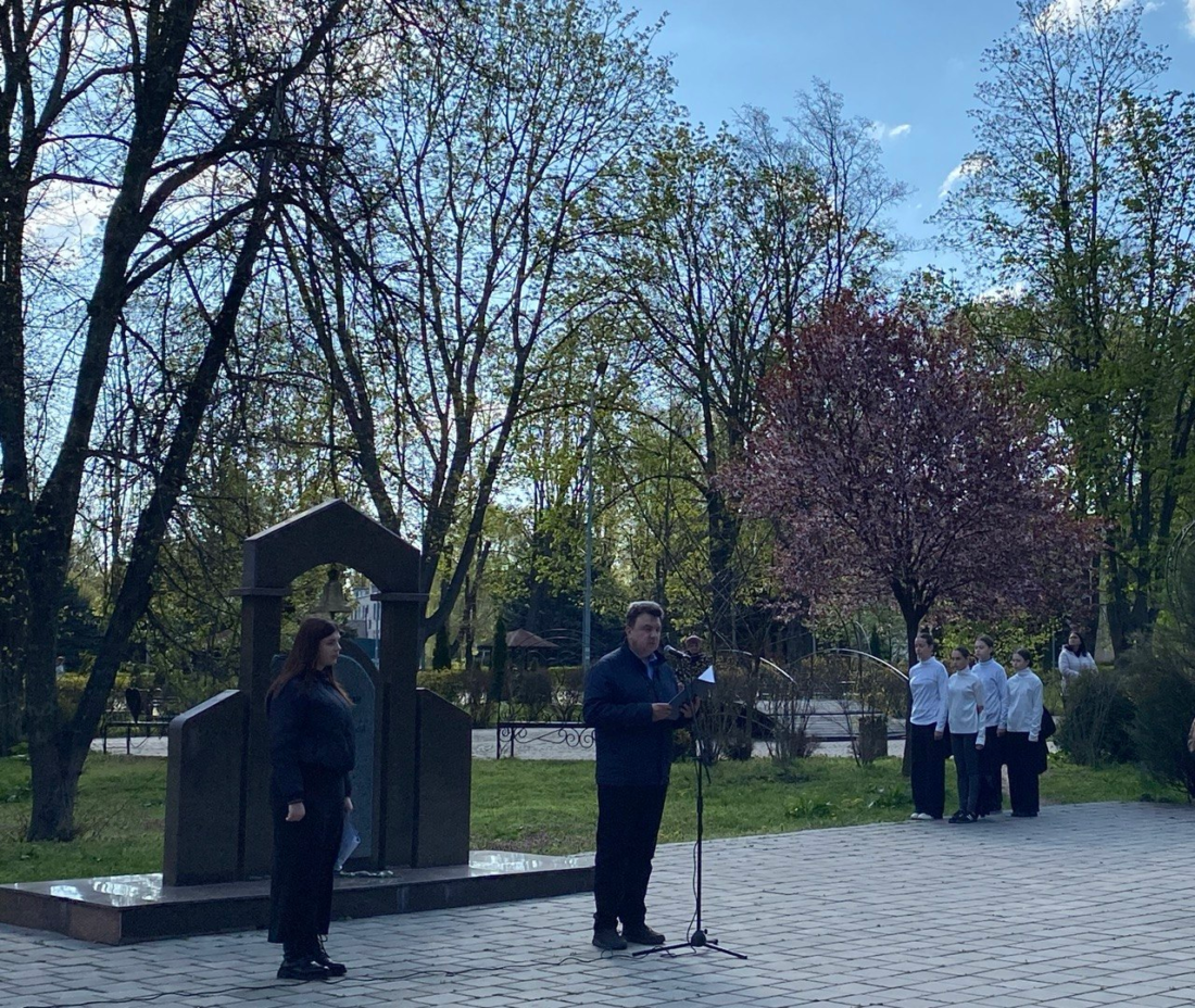 “Чорнобиль не можна забути”: у Вільногірську вшанували пам’ять жертв найбільшої техногенної катастрофи фото 6