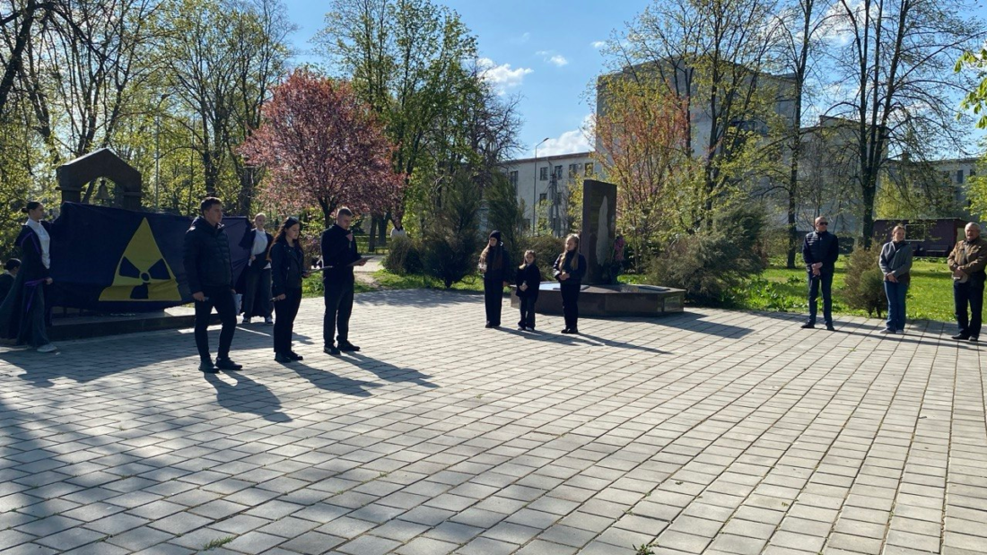 “Чорнобиль не можна забути”: у Вільногірську вшанували пам’ять жертв найбільшої техногенної катастрофи фото 7