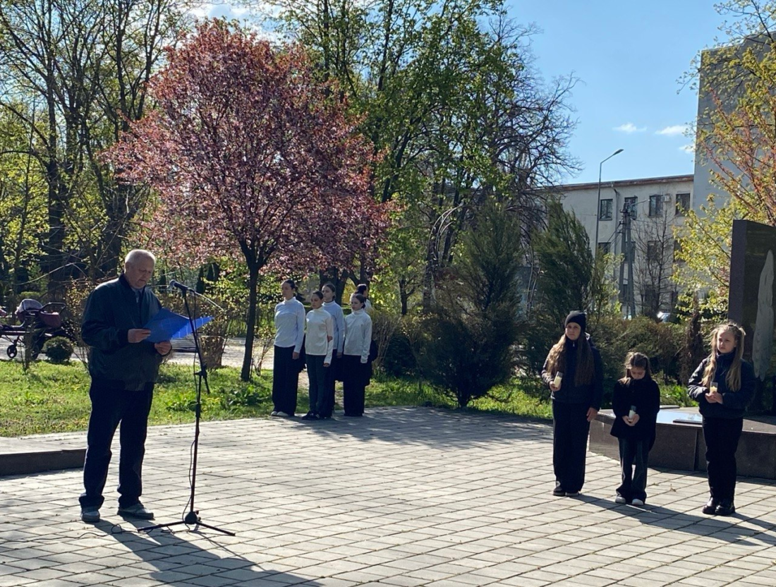 “Чорнобиль не можна забути”: у Вільногірську вшанували пам’ять жертв найбільшої техногенної катастрофи фото 9