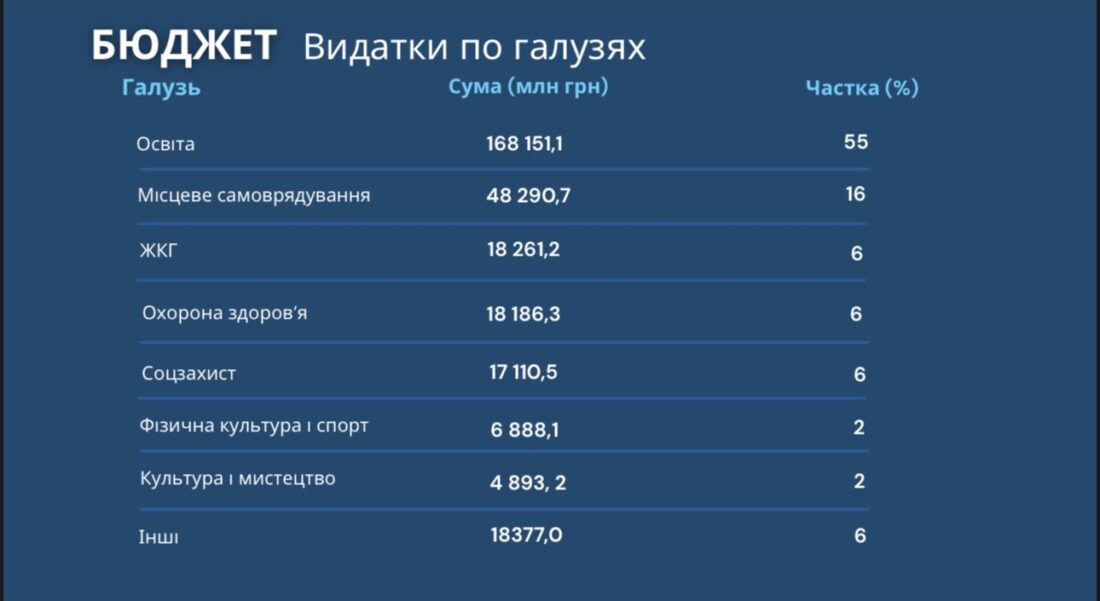 Бюджет Вільногірська-2025: звідки приходили гроші та на які галузі їх витрачали  фото 7