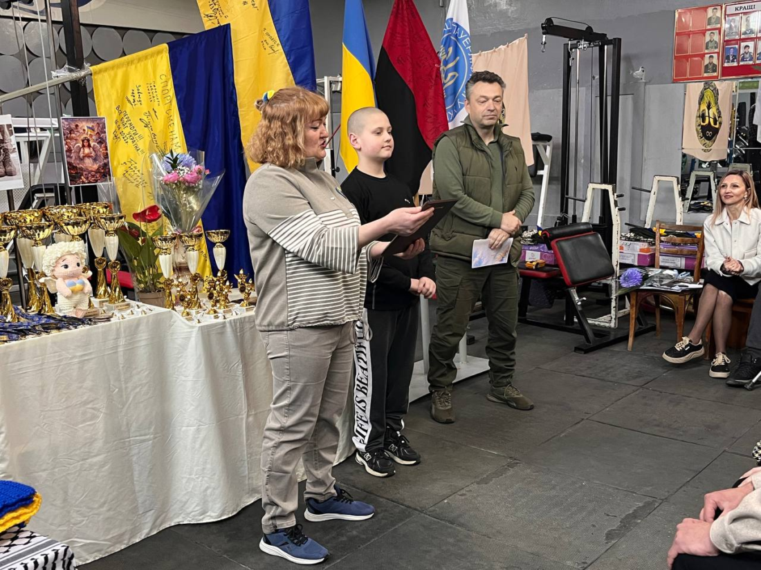 Війна їхніми словами: у Вільногірську військові поділилися особистими історіями під час відкриття місця пам’яті фото 4
