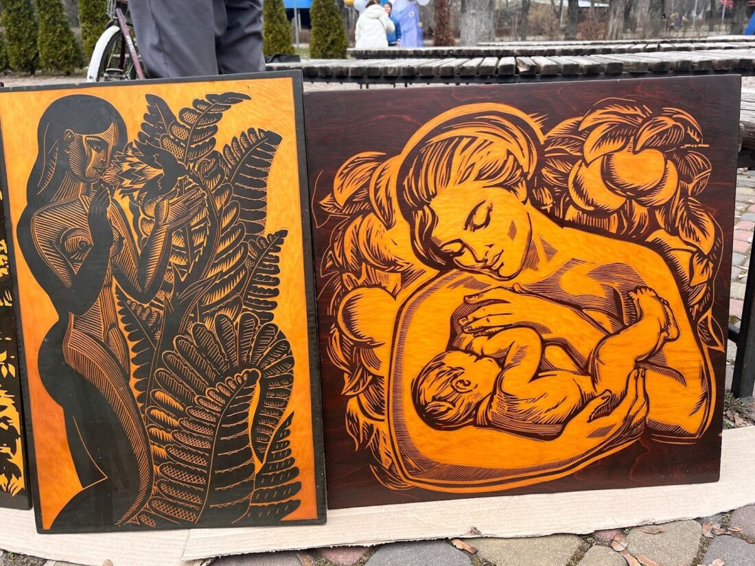 Різьба як спосіб зберегти пам’ять: історія Василя Клюнди, який “оживляє” дерево фото 3