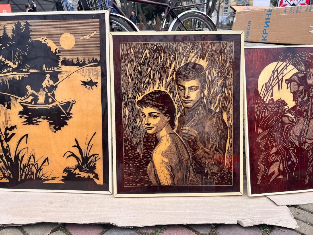 Різьба як спосіб зберегти пам’ять: історія Василя Клюнди, який “оживляє” дерево фото 4