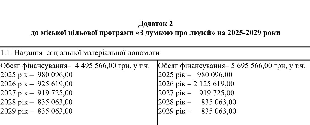 Соціальна підтримка у Вільногірську: місто збільшує фінансування виплат та доступності фото 3