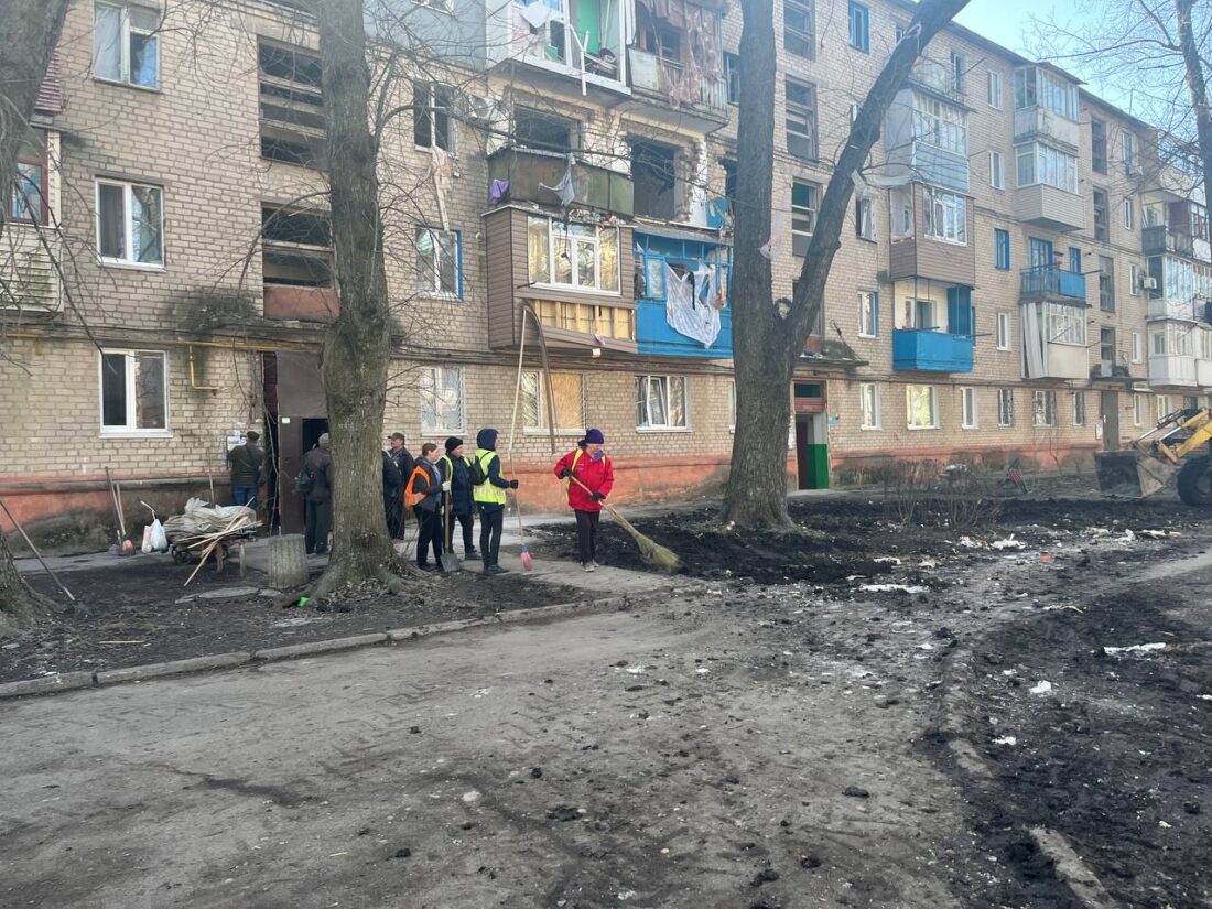 Наслідки вибуху у Вільногірську: розпочато закупівлі ремонтних робіт фото 3