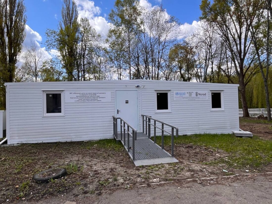 Швидка допомога Вільногірська змінює місце базування  фото 3