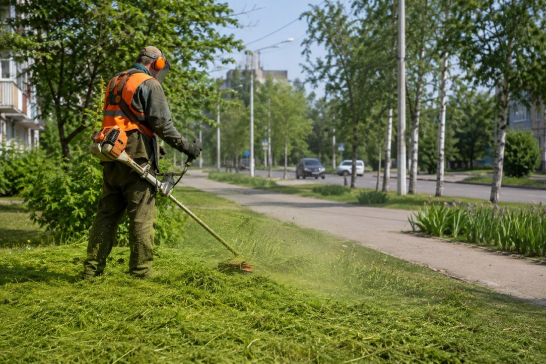 Майже півтора мільйона на траву: у Вільногірську визначили підрядника для догляду за травою фото 9