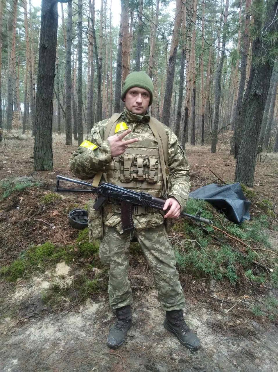 “Я віддаю життя за своїх донечок”: історія захисника з Вільногірська Сергія Комаренка фото 10