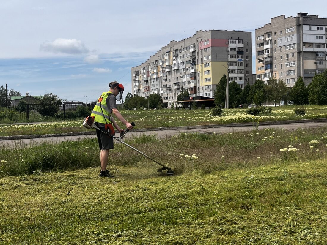 У Вільногірську почали косіння трави: що зроблять за майже 1,5 мільйона фото 5