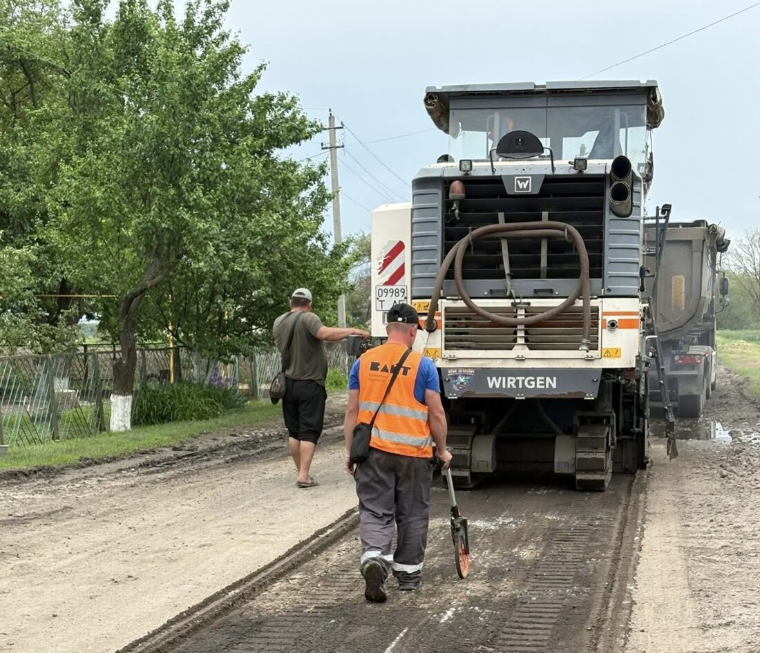 У Лихівській громаді розпочали ремонт стратегічно важливої дороги фото 5