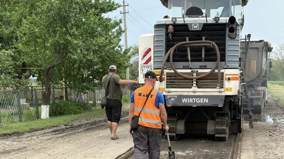 У Лихівській громаді розпочали ремонт стратегічно важливої дороги фото 1