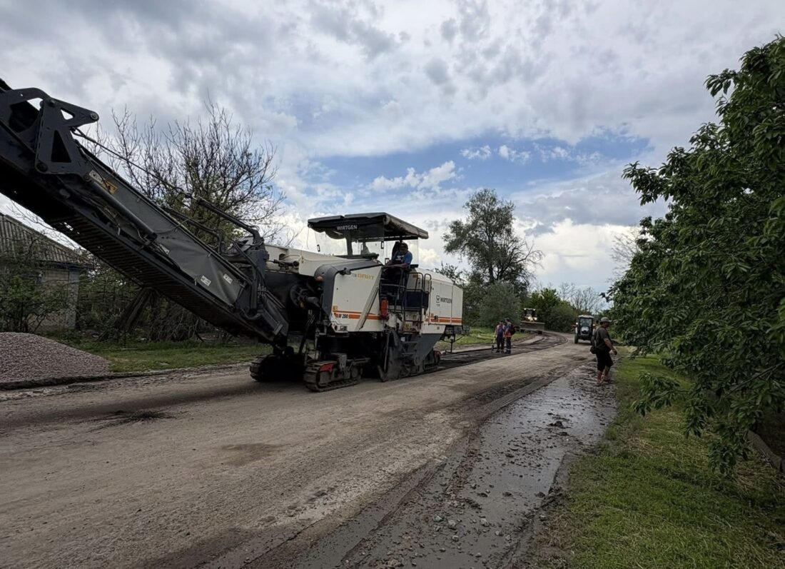 У Лихівській громаді розпочали ремонт стратегічно важливої дороги фото 3