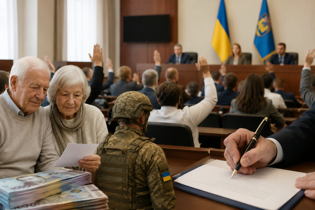 Вільногірські депутати розглянуть ініціативу щодо підвищення пенсій пенсіонерам та зарплат військовим фото 5