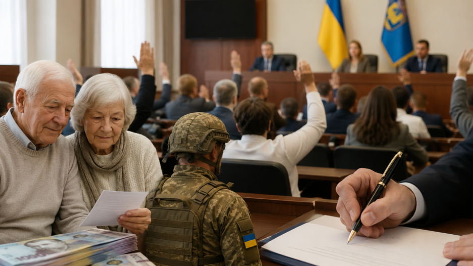Вільногірські депутати розглянуть ініціативу щодо підвищення пенсій пенсіонерам та зарплат військовим фото 1