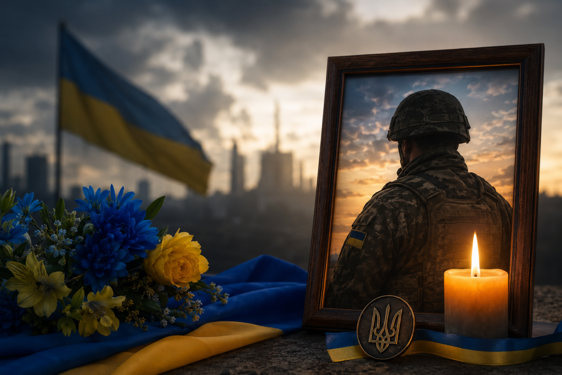 У Вільногірську посмертно відзначать ще одного захисника званням “Почесний громадянин” фото 8