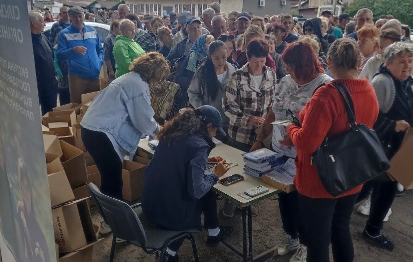 Курчата як інвестиція в майбутнє: Божедарівська громада отримала допомогу для власного господарства фото 1