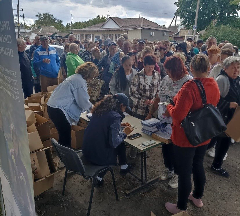 Курчата як інвестиція в майбутнє: Божедарівська громада отримала допомогу для власного господарства фото 2
