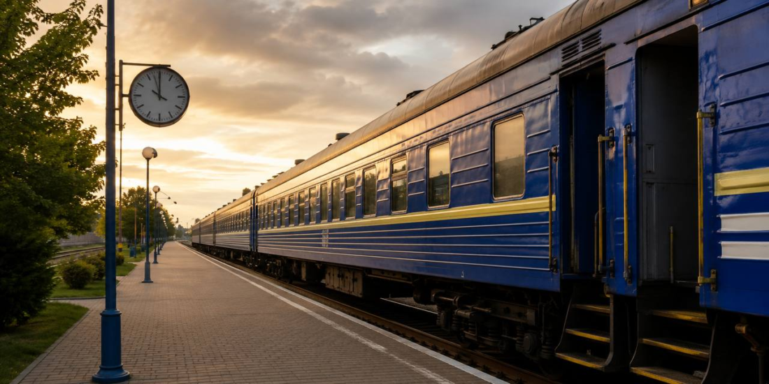 Потяги у Вільногірську: після збору підписів Укрзалізниця погодила додаткові зупинки фото 8