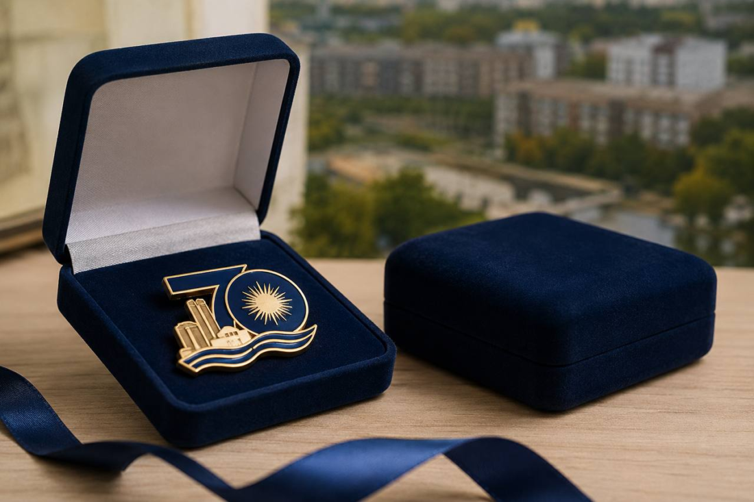 До 70-річчя Вільногірська хочуть випустити пам’ятні значки фото 4