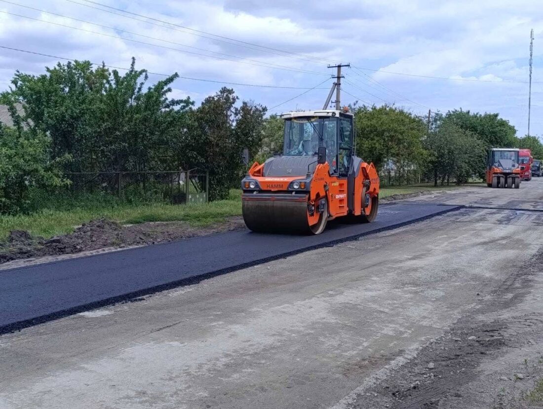 У Лихівській громаді продовжують ремонт дороги обласного значення  фото 4