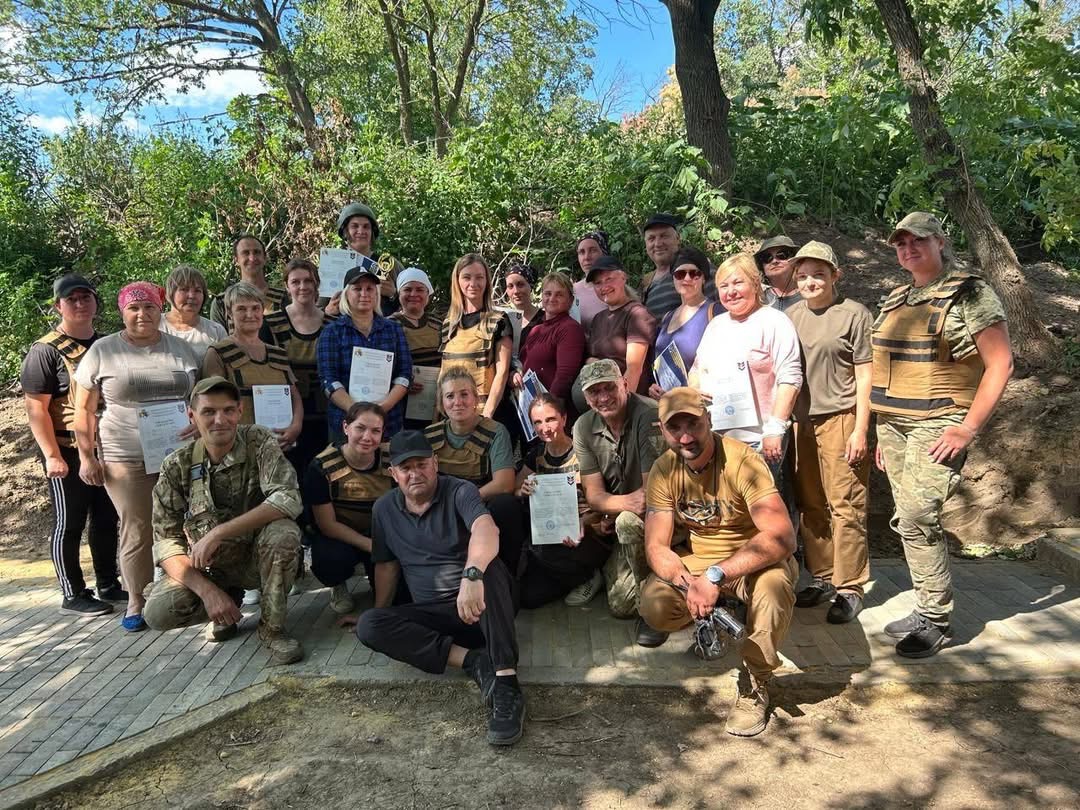 У Лихівській громаді завершився базовий курс підготовки до національного спротиву фото 2