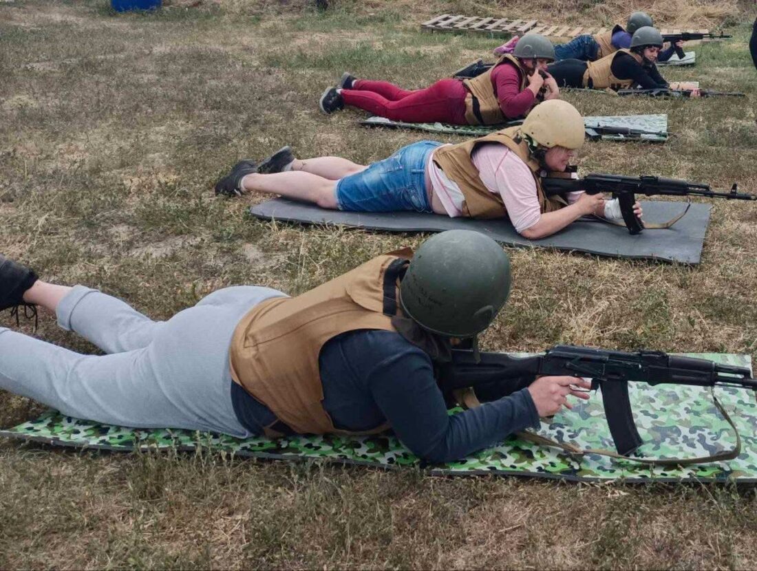 У Лихівській громаді завершився базовий курс підготовки до національного спротиву фото 3