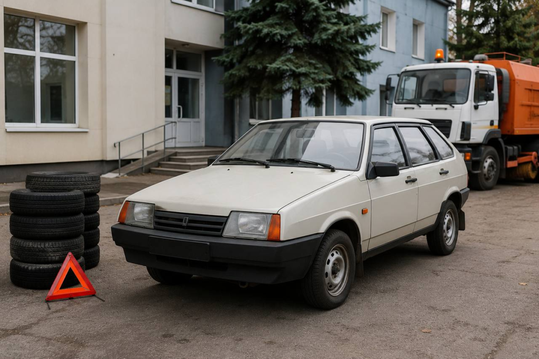 “Дев’ятка” змінює прописку: у Вільногірську комунальний автомобіль передають іншому підприємству фото 2