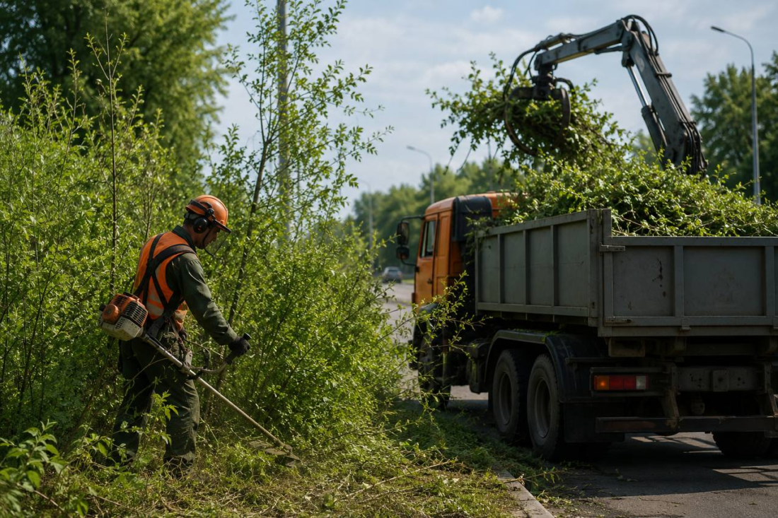 Для Вільногірська шукають підрядника на боротьбу із заростями фото 2