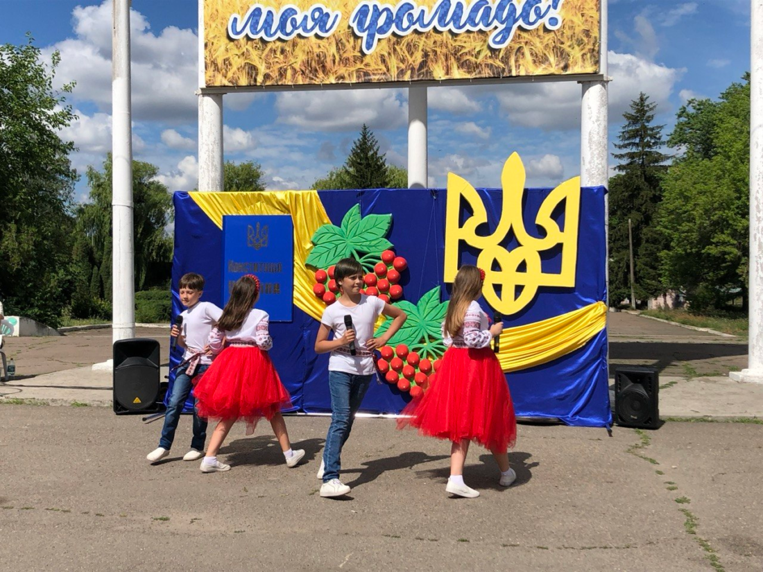 Конституція, пам’ять і єдність: як у Вільногірську відзначили День Конституції України фото 4