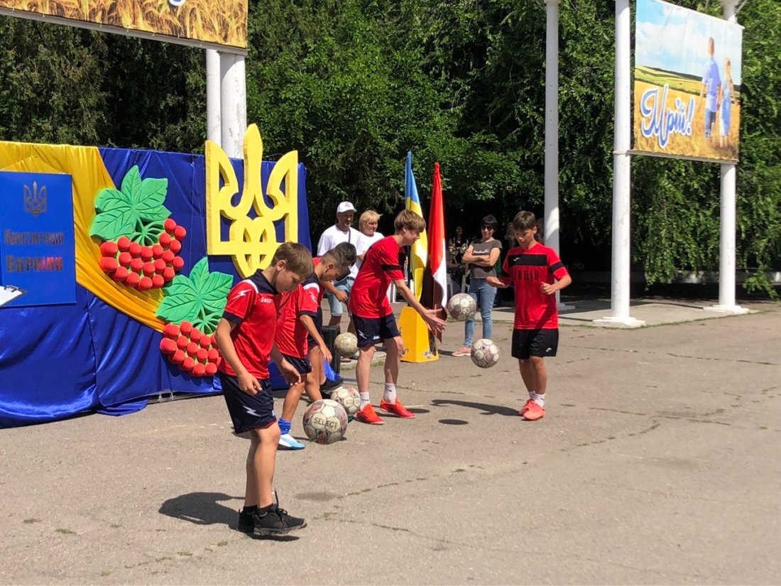 Конституція, пам’ять і єдність: як у Вільногірську відзначили День Конституції України фото 9