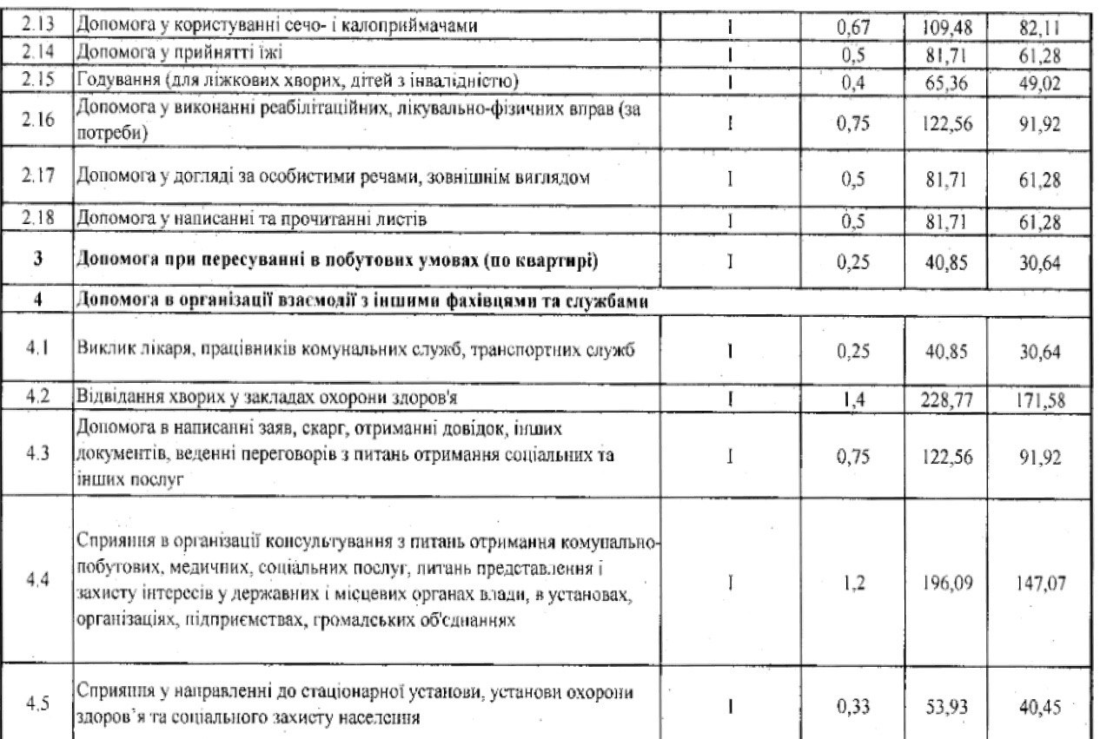 Від доставки ліків до соціального супроводу: у Вільногірську затвердили нові тарифи на соціальні послуги фото 4