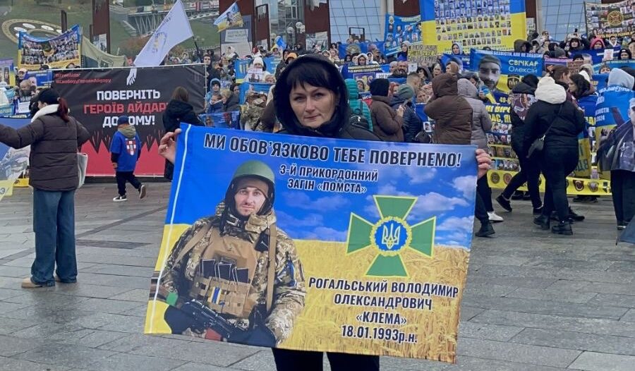 Голос тих, хто не може говорити: як сестра безвісти зниклого героя Наталія бореться за правду  фото 1