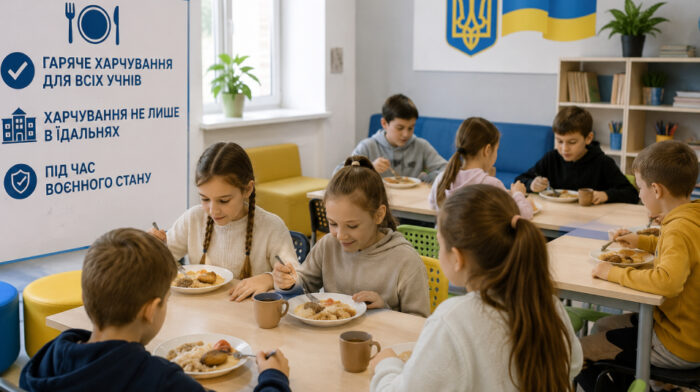 У школах дозволили організовувати харчування не лише в їдальнях: що зміниться фото 1
