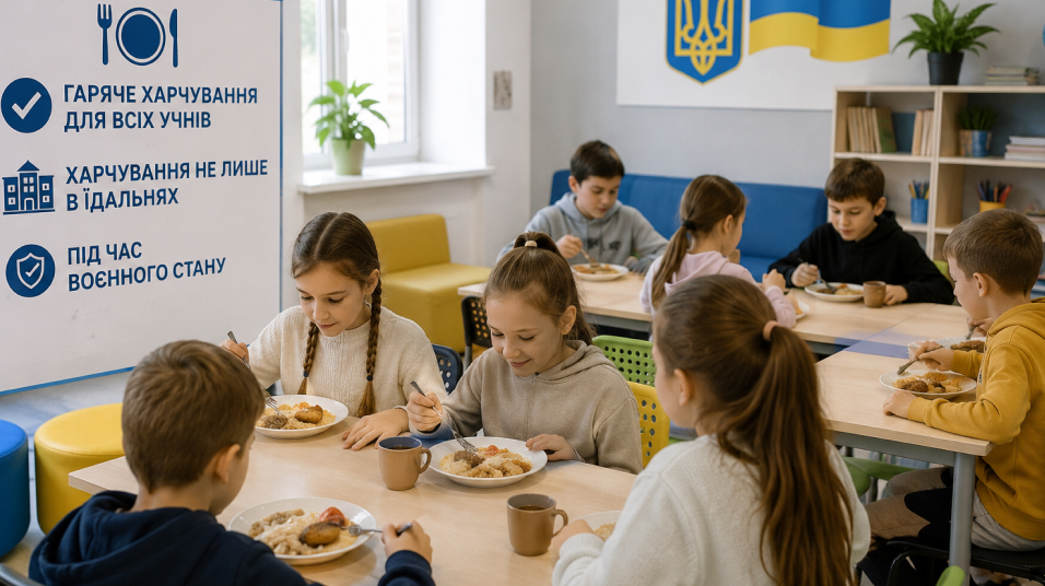 У школах дозволили організовувати харчування не лише в їдальнях: що зміниться фото 18