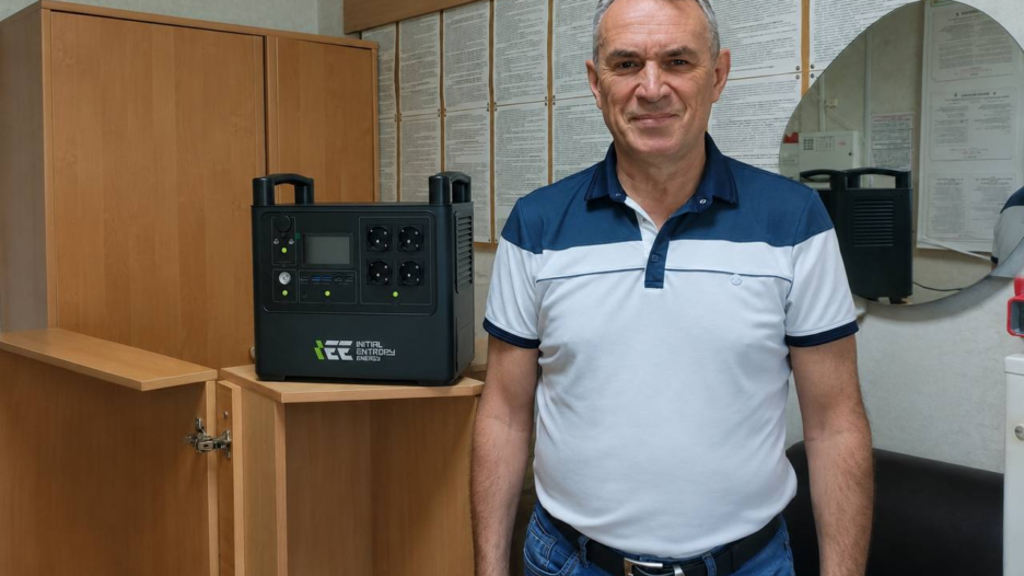 Пункти незламності стануть автономнішими: Вільногірськ і Лихівка отримали зарядні станції від німецьких партнерів фото 1