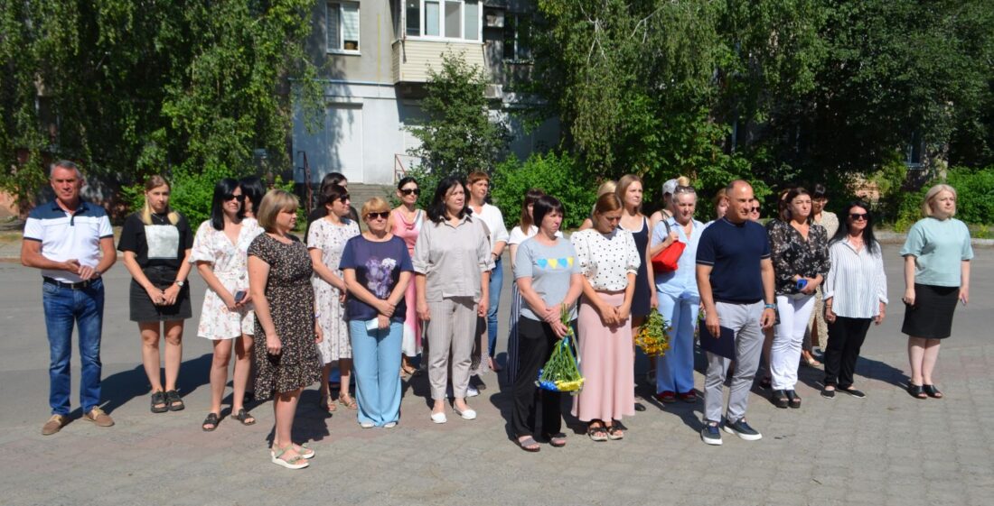 У Вільногірську відзначили День Української Державності фото 1