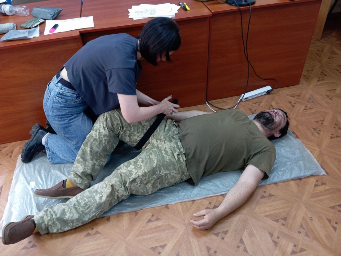 У Вільногірську навчають рятувати життя, керувати дронами та діяти під час небезпеки фото 5