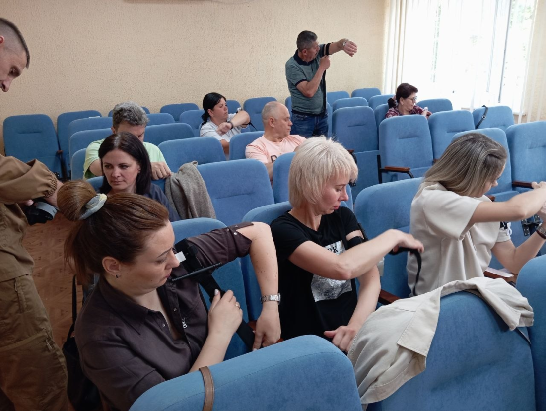 У Вільногірську навчають рятувати життя, керувати дронами та діяти під час небезпеки фото 6